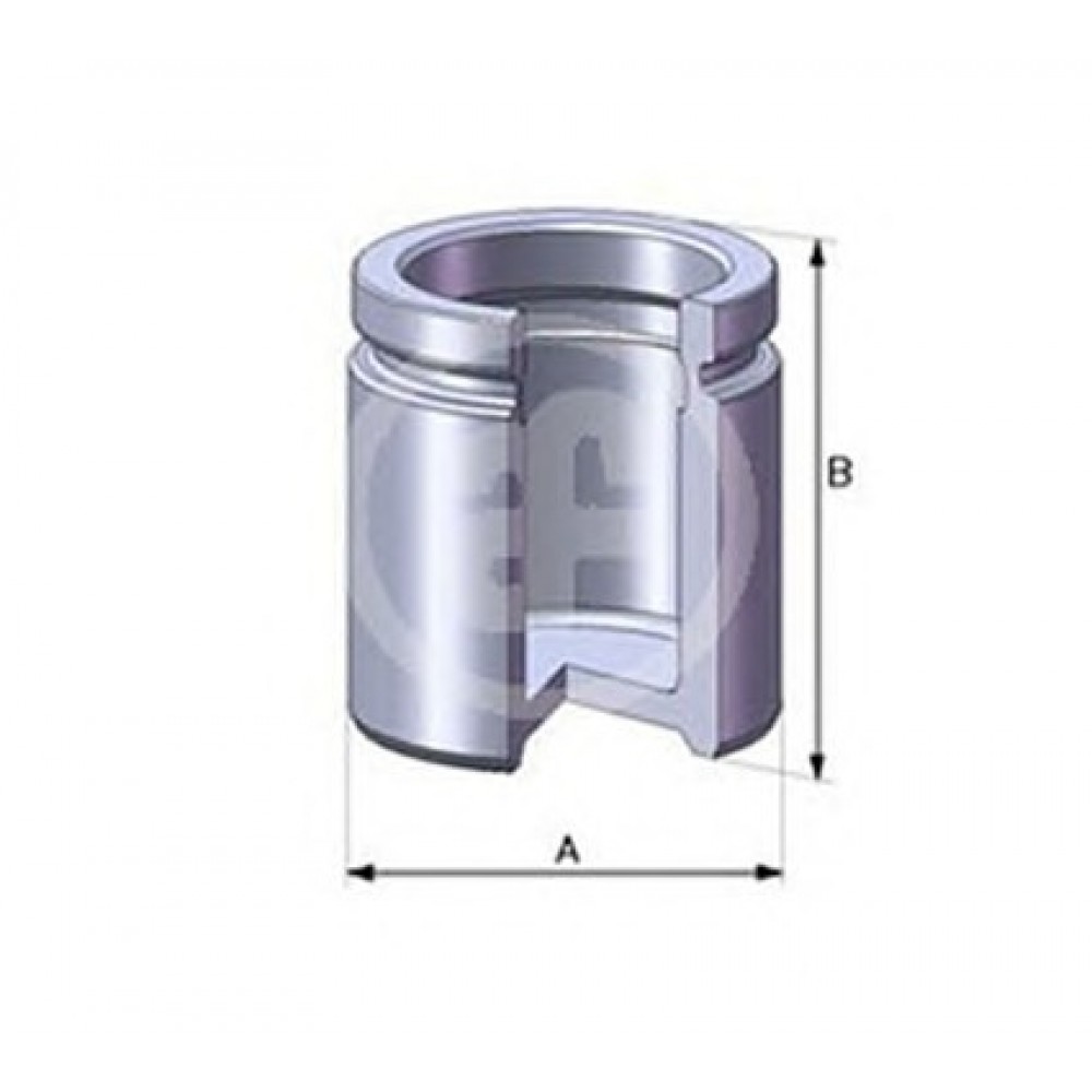 STABDŽIŲ SUPORTO STŪMOKLIS BMW PRIEKINĖ AŠIS 1/3 (E87)/(E90) 04-