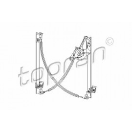 STIKLO PAKELĖJAS VW SHARAN,FORD GALAXY 95-10