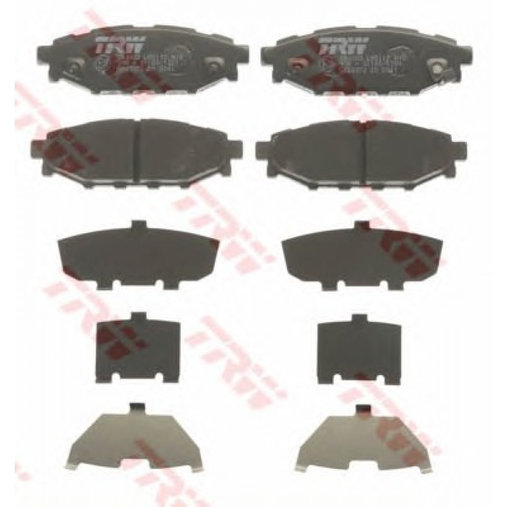 STABDŽIŲ TRINKELIŲ KOMPLEKTAS SUBARU LEGACY,IMPREZA 08-