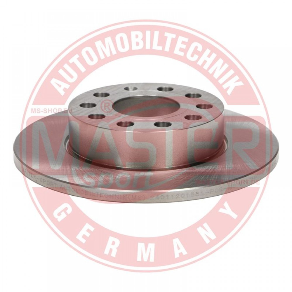 STABDŽIŲ DISKAS AUDI A3,VW GOLF 5,TOURAN VNT. GALAS