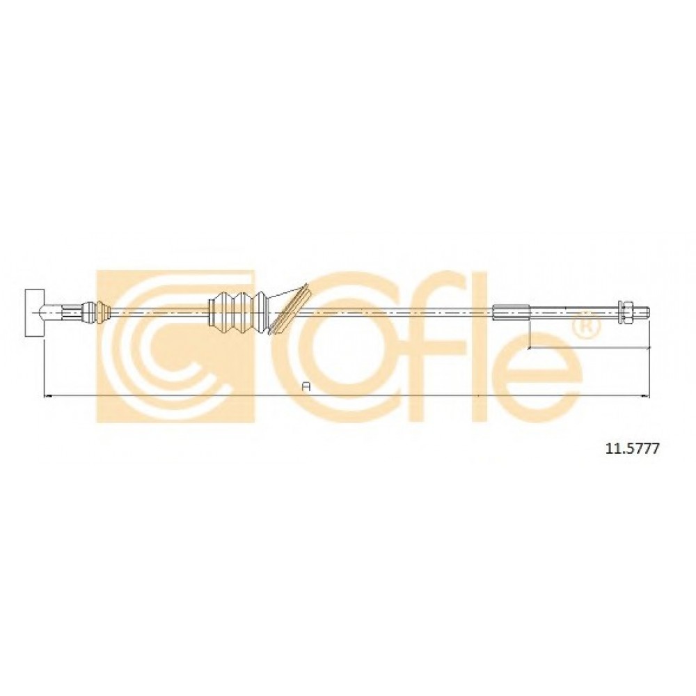 TROSAS RANK.STAB.OPEL MERIVA 2003/05-2010/05