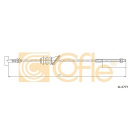 TROSAS RANK.STAB.OPEL MERIVA 2003/05-2010/05