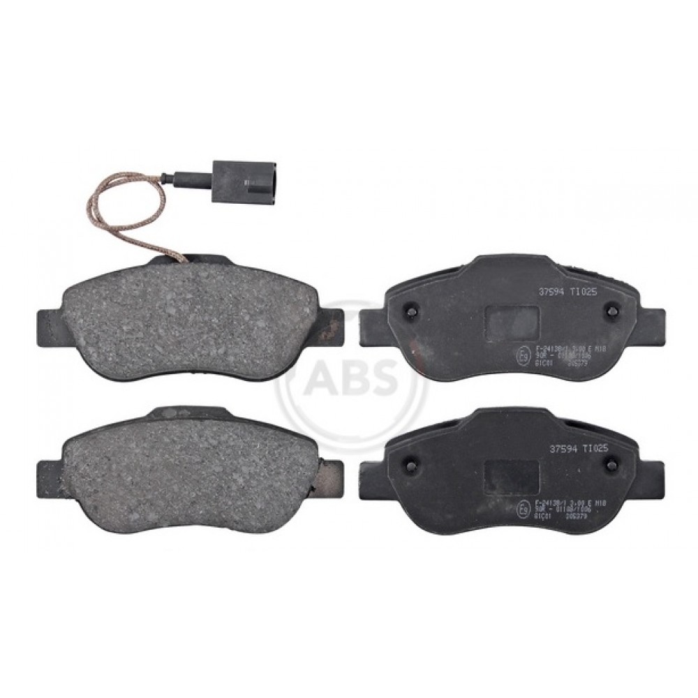 STABDŽIŲ TRINKELIŲ KOMPLEKTAS FIAT 500 1,3D 07-