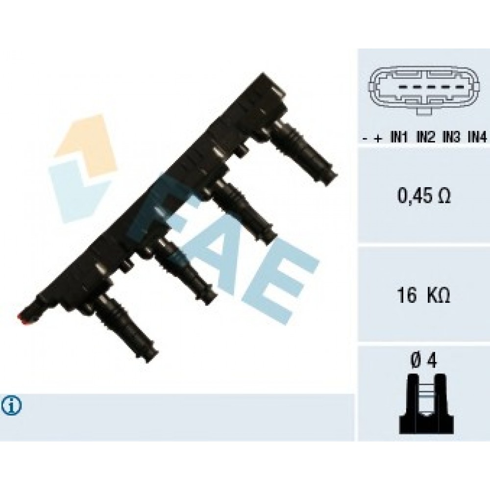 DEGIMO RITĖ OPEL AGILA, ASTRA G, CORSA B, CORSA C 1.2 02.98-