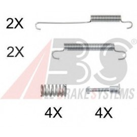 STABDŽIŲ KALADĖLIŲ LAIKIKLIAI CHRYSLER VOYAGER 00-/08-