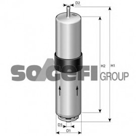 KURO FILTRAS BMW 3 (E90), 3 (E91), 3 (E92), 3 (E93), X1 (E84), X3 (F25), X4 (F26) 2.0D/3.0D 09.06-