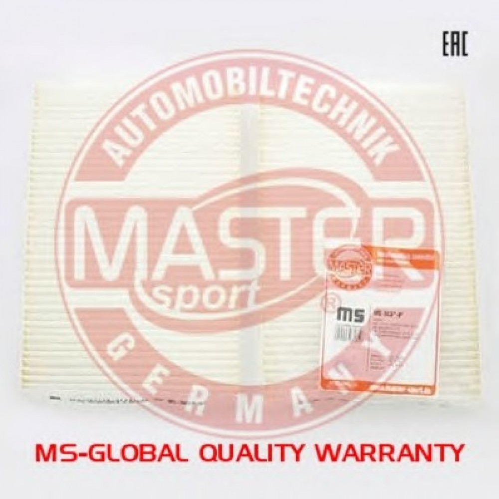 SALONO FILTRAS AUDI A4/A6 02-