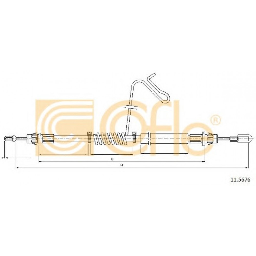 TROSAS RANK.STAB.FORD TRANSIT 2.2D/2.4D/3.2D 04.06-08.14