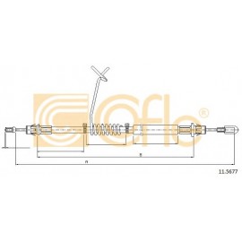 TROSAS RANK.STAB.FORD TRANSIT 2.2D/2.4D/3.2D 04.06-08.14