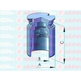 STABDŽIŲ SUPORTO STŪMOKLIS FIAT GALINĖ AŠIS PUNTO 05-