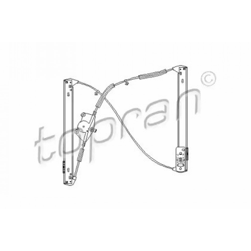 STIKLO PAKELĖJAS AUDI A4 B6, A4 B7 11.00-06.08