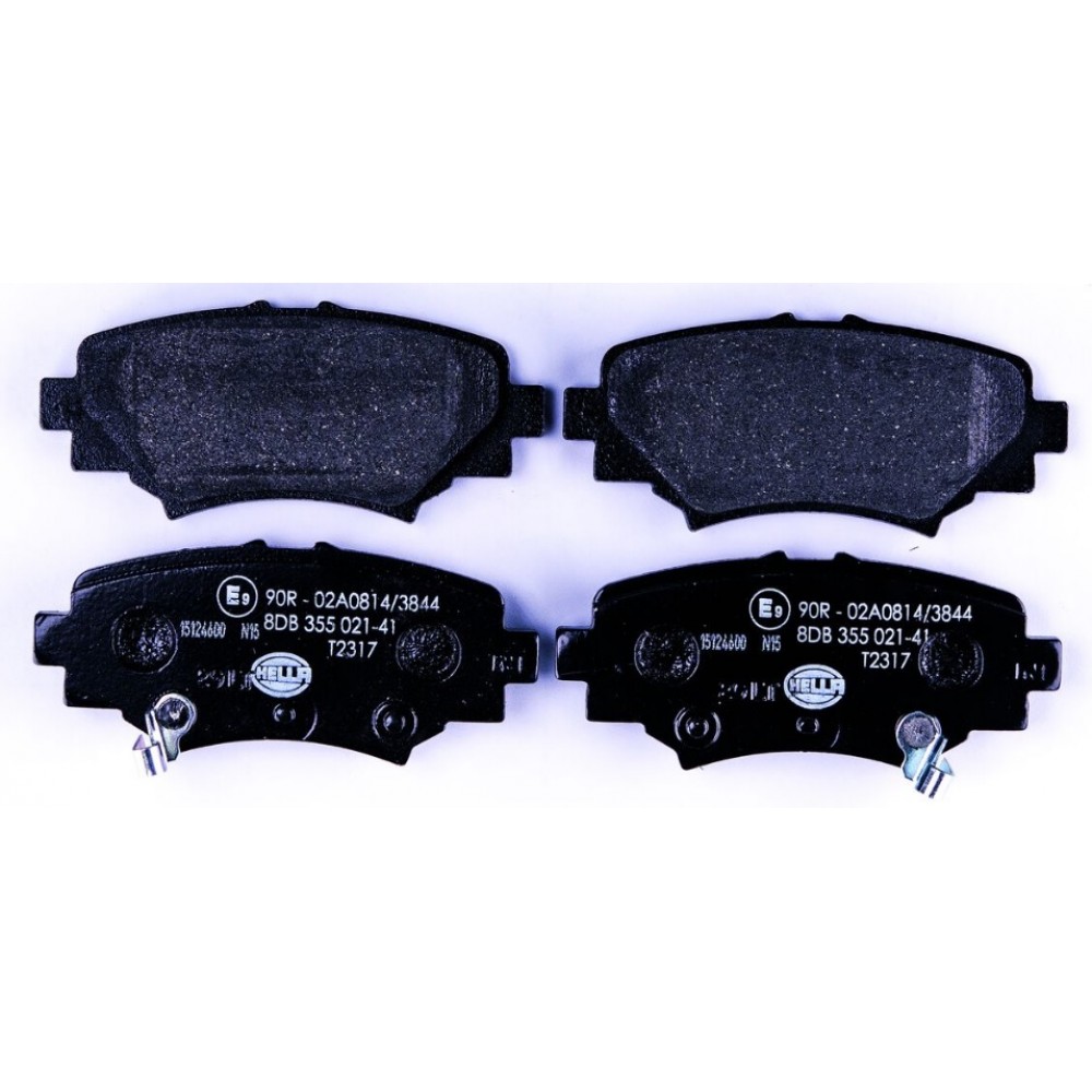 STABDŽIŲ TRINKELIŲ KOMPLEKTAS MAZDA 3, CX-3 1.5-2.2D 09.13-