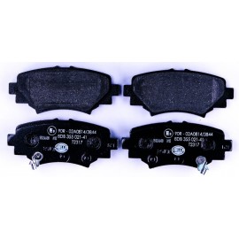 STABDŽIŲ TRINKELIŲ KOMPLEKTAS MAZDA 3, CX-3 1.5-2.2D 09.13-