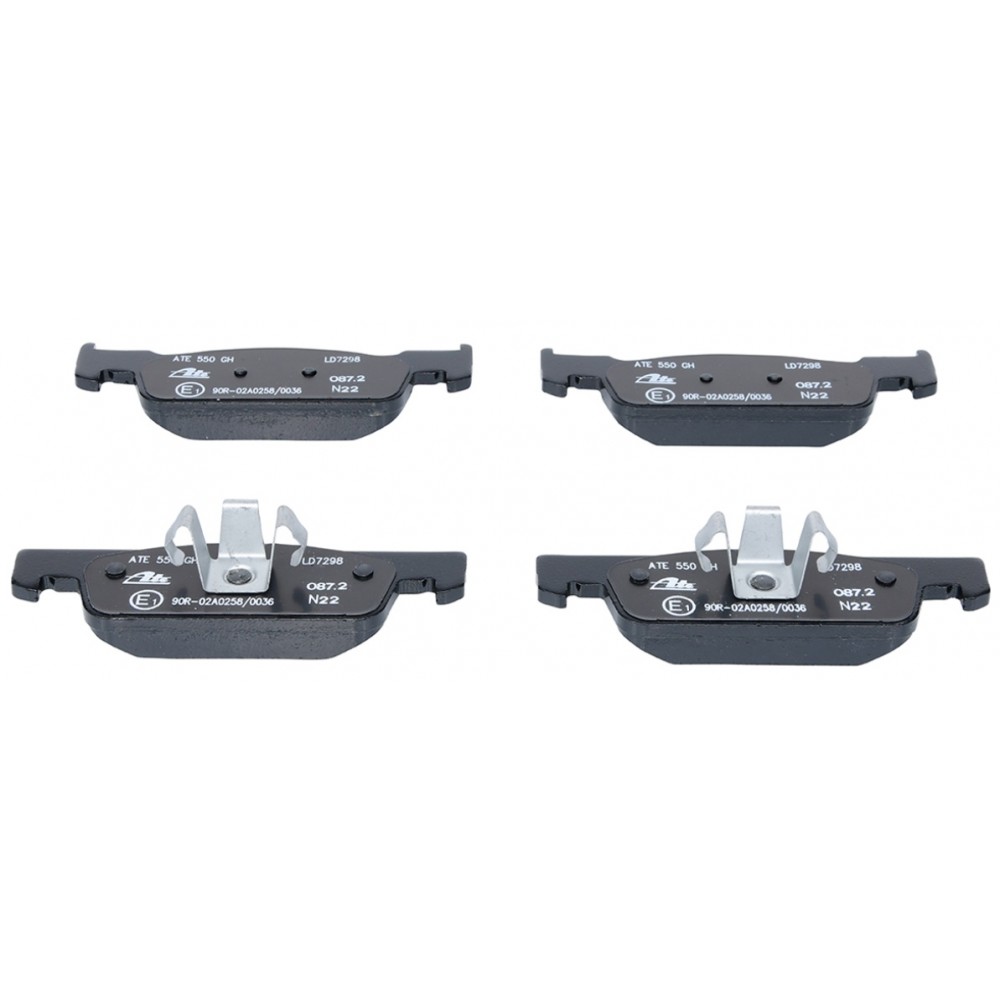 STABDŽIŲ TRINKELIŲ KOMPLEKTAS DACIA LOGAN II, SANDERO, SANDERO II; RENAULT LOGAN II 1.2/1.2LPG/1.5D 11.08-