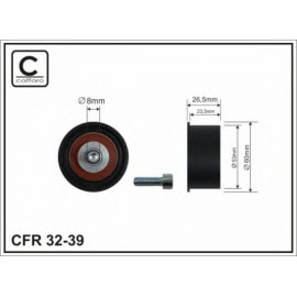 ĮTEMPIMO GUOLIS OPEL