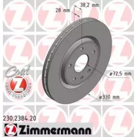 STABDŽIŲ DISKAS CHRYSLER VOYAGER V; DODGE GRAND CARAVAN; FIAT FREEMONT; LANCIA VOYAGER; VW ROUTAN 2.0D-3.6ALK 09.10-