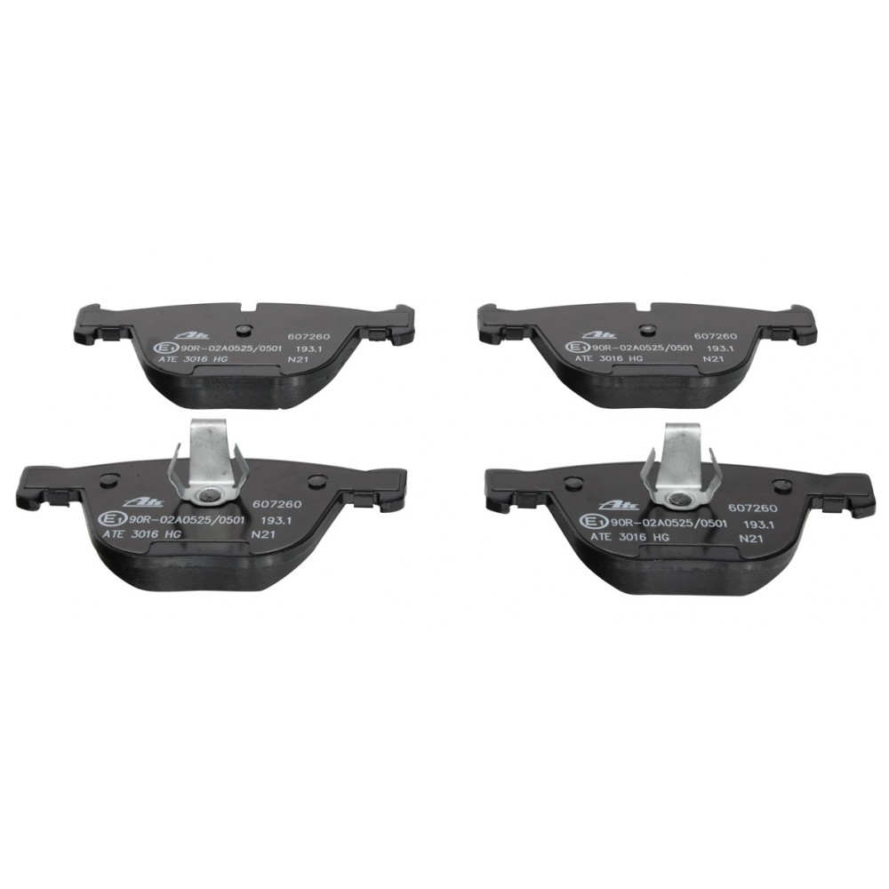 STABDŽIŲ TRINKELIŲ KOMPLEKTAS BMW E60/E61 03-/E64 04-/E65 01-