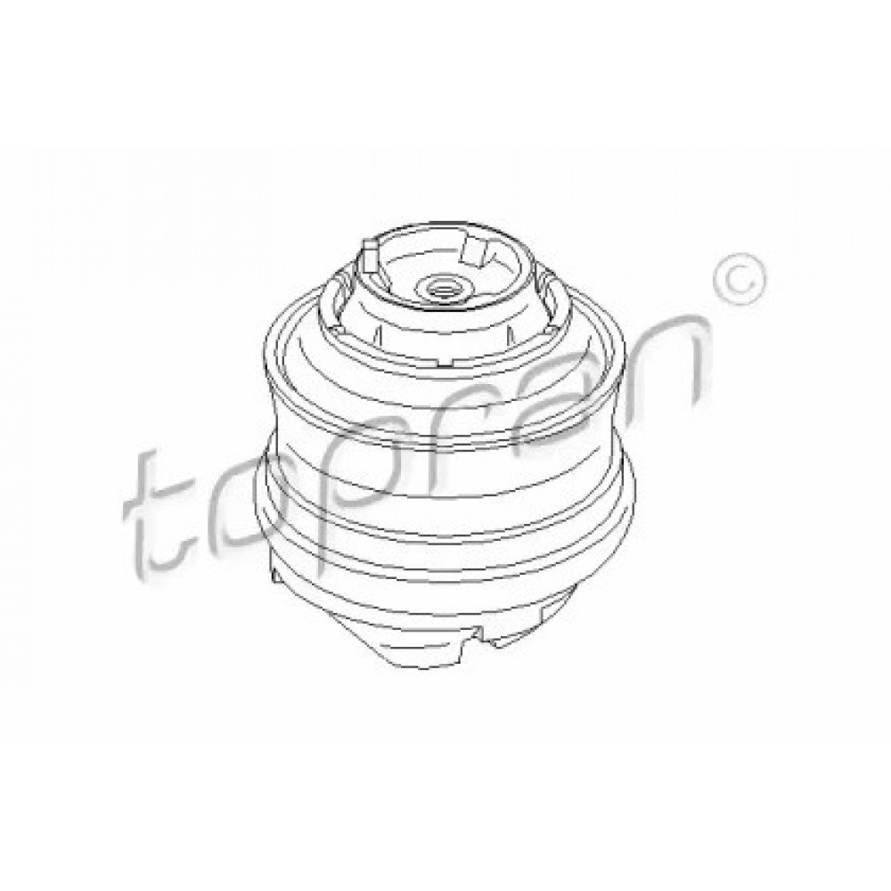 PAGALVĖ VARIKLIO MB W203/W204/W211/W113