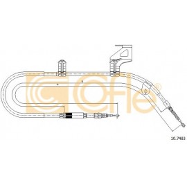 TROSAS RANK.STAB.VW PASSAT 1.6-2.8 08.96-05.05