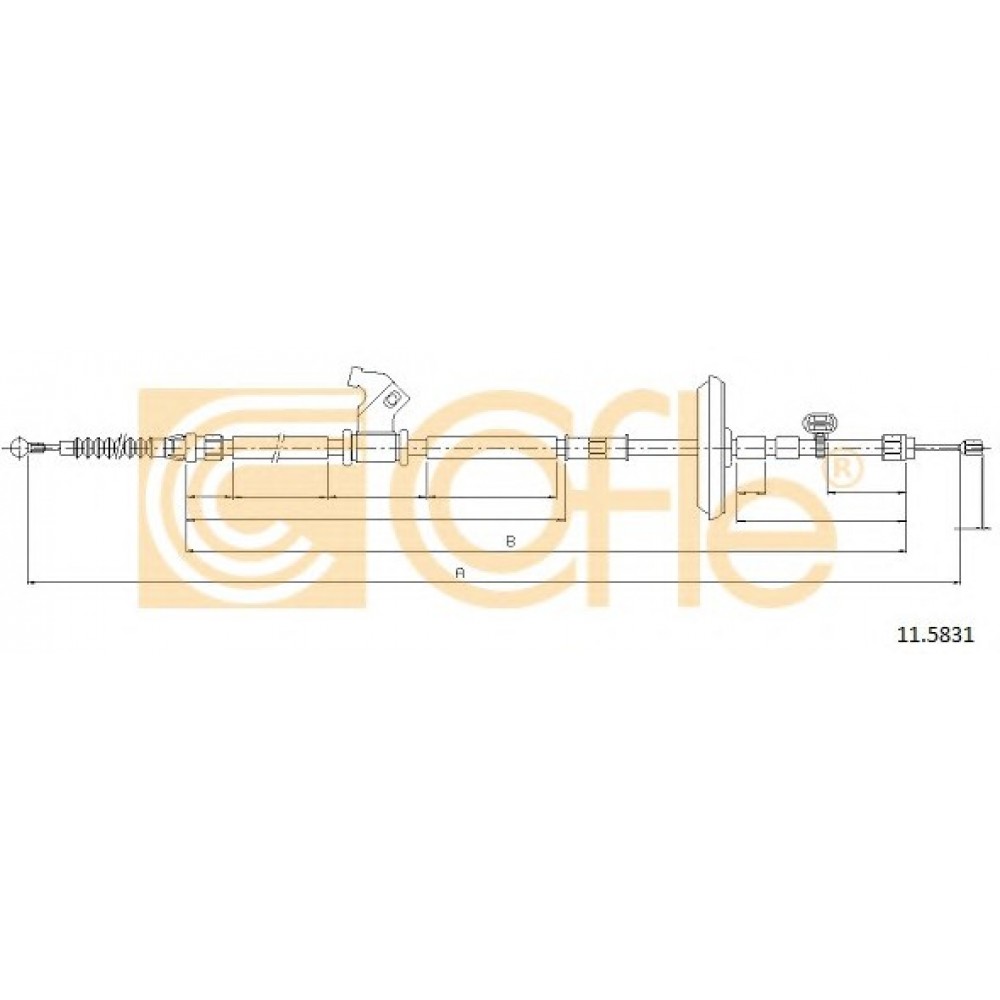 LYNAS RANKINIO STABDŽIO CHEVROLET CRUZE; OPEL ASTRA J, 1.3D-2.0D 05.09-