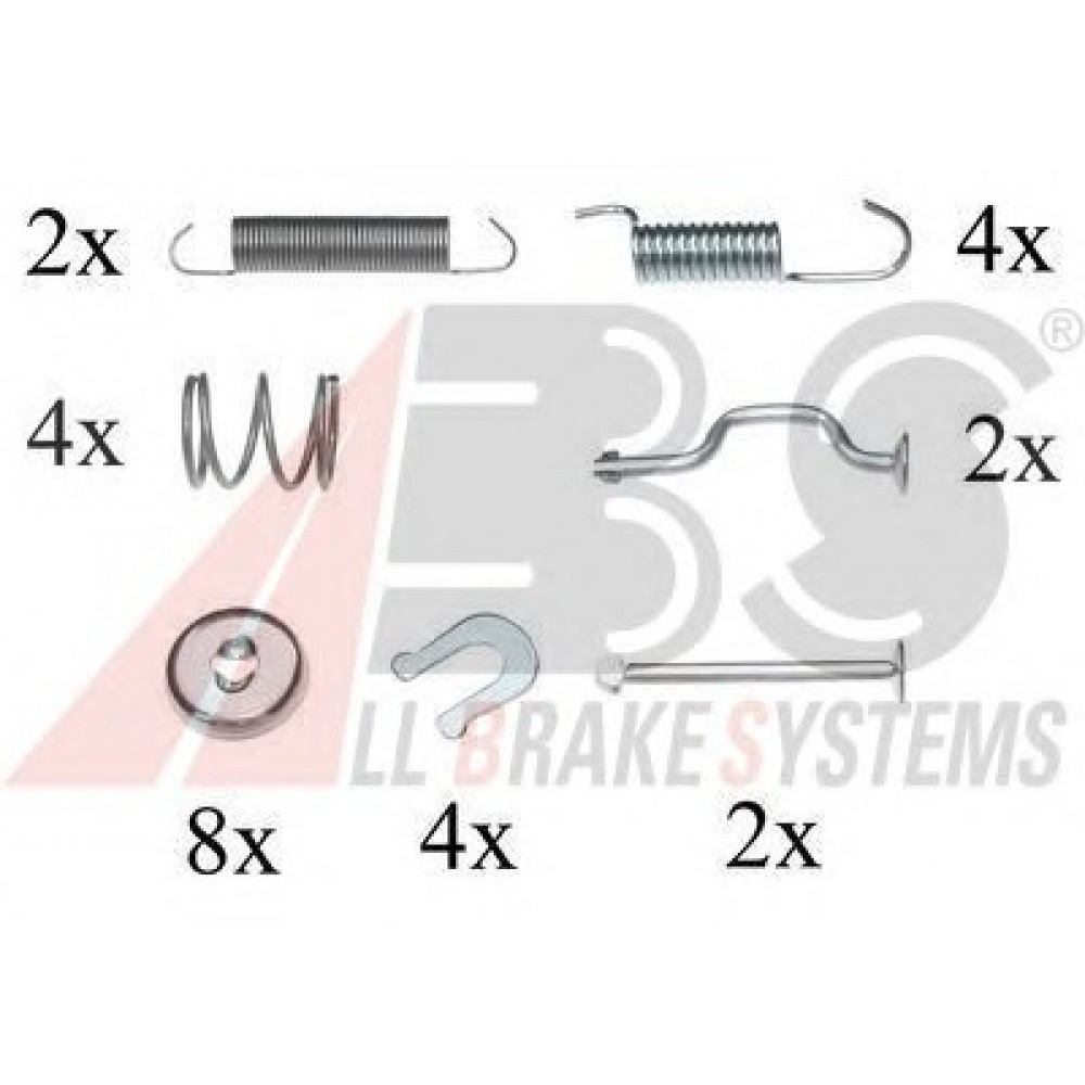 STAB.KALAD.LAIK.TOYOTA AVENSIS, CAMRY, CELICA 1.6-3.0 10.89-02.03