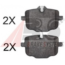 STABDŽIŲ TRINKELIŲ KOMPLEKTAS BMW 5 (F10), 5 (F11), 6 (F12), 6 (F13), 6 GRAN COUPE (F06) 2.0D-4.4 01.09-