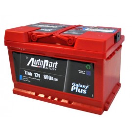 AKUMULIATORIUS AUTOPART GALAXY PLUS 77AH 12V