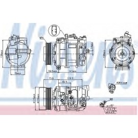 AC SIURBLYS  AUDI A4, A6 1.6-3.0 11.00-03.09
