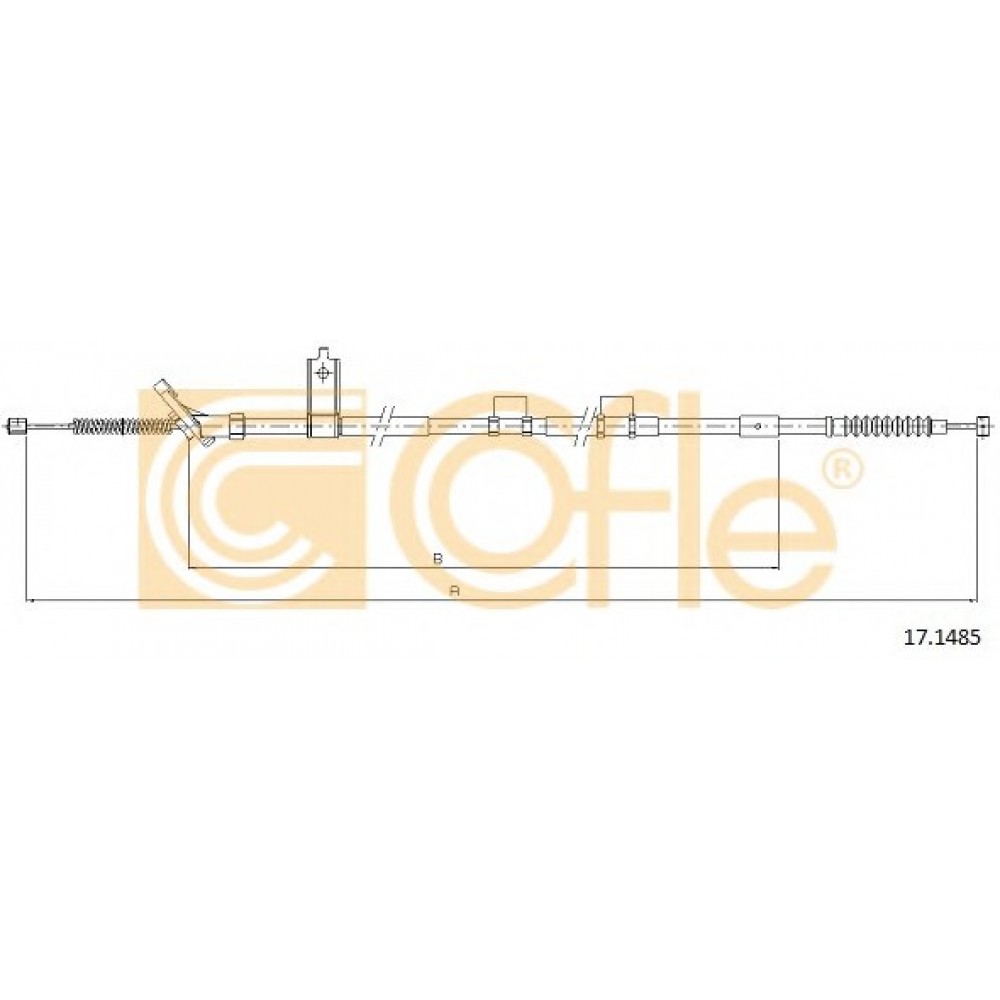 TROSAS RANK.STAB.TOYOTA AVENSIS VERSO 2.0/2.0D 08.01-11.09