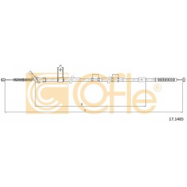 TROSAS RANK.STAB.TOYOTA AVENSIS VERSO 2.0/2.0D 08.01-11.09