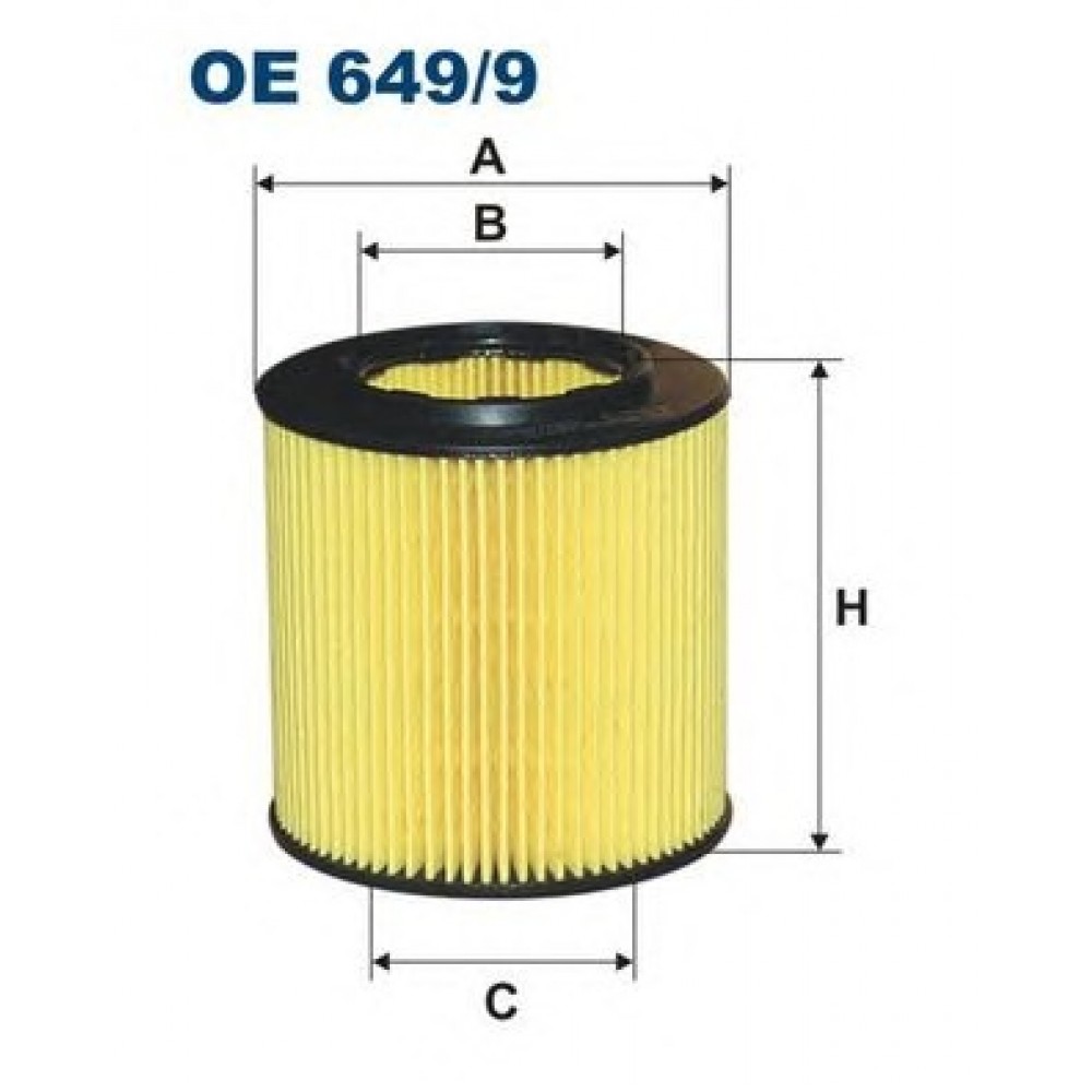 ALYVOS FILTRAS BMW E90/E63/X5/Z4/Z5