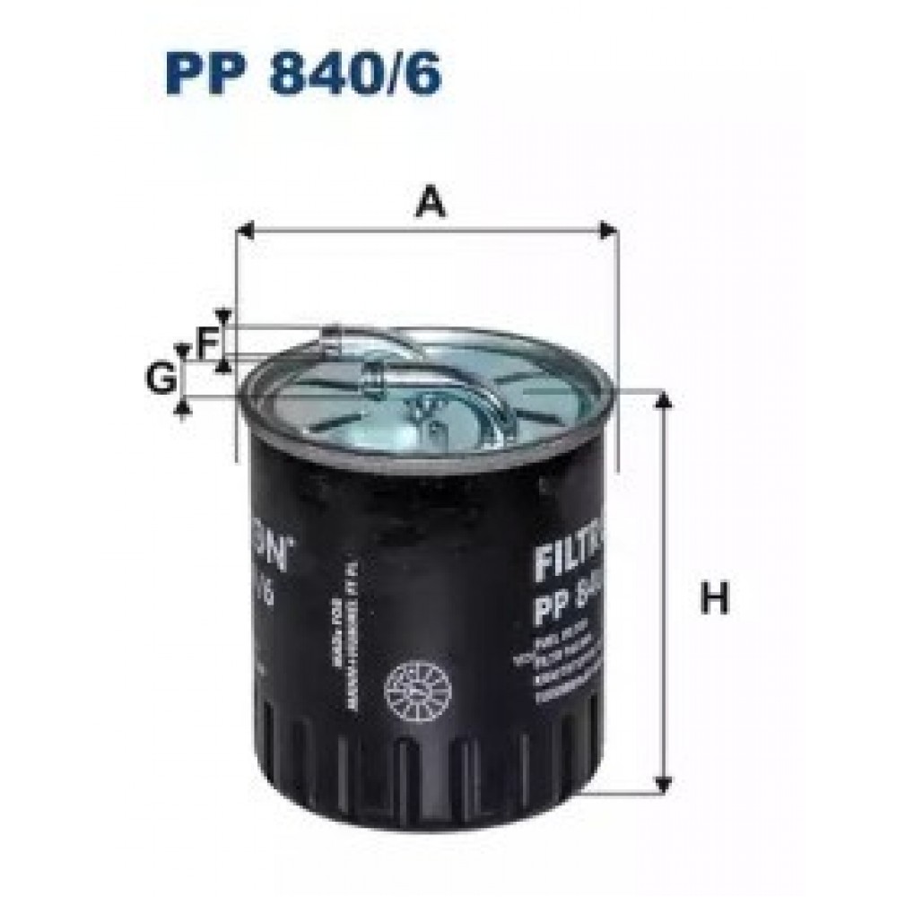 KURO FILTRAS MB,CHRYSLER 2.0D-4.0D 05.00-