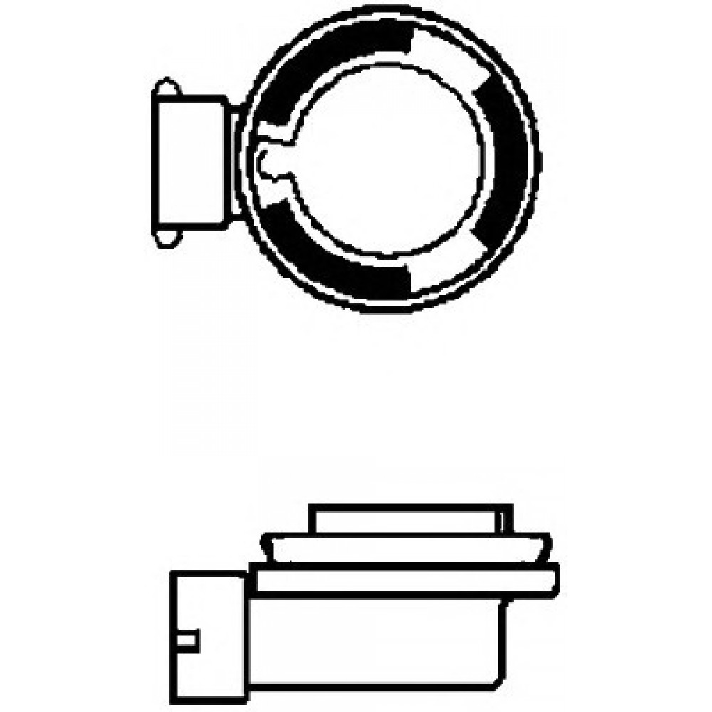 LEMPUTĖ H9 12V 65W PGJ19-5 STANDARD