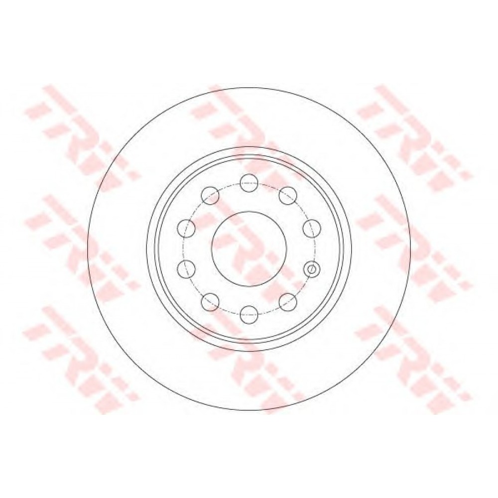 STABDŽIŲ DISKAS AUDI,VW,SEAT,ŠKODA 03-