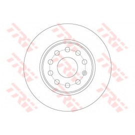 STABDŽIŲ DISKAS AUDI,VW,SEAT,ŠKODA 03-