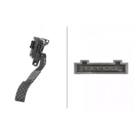 PEDALAS AKSELERATORIAUS AUDI A4, A6; ŠKODA SUPERB I, SUPERB II; VW PASSAT, PASSAT CC 1.9D-3.0D 06.97-05.15