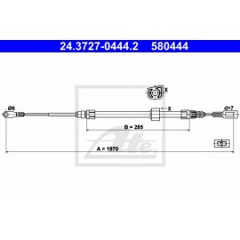 TROSAS RANK.STAB.MB SPRINTER 95-06