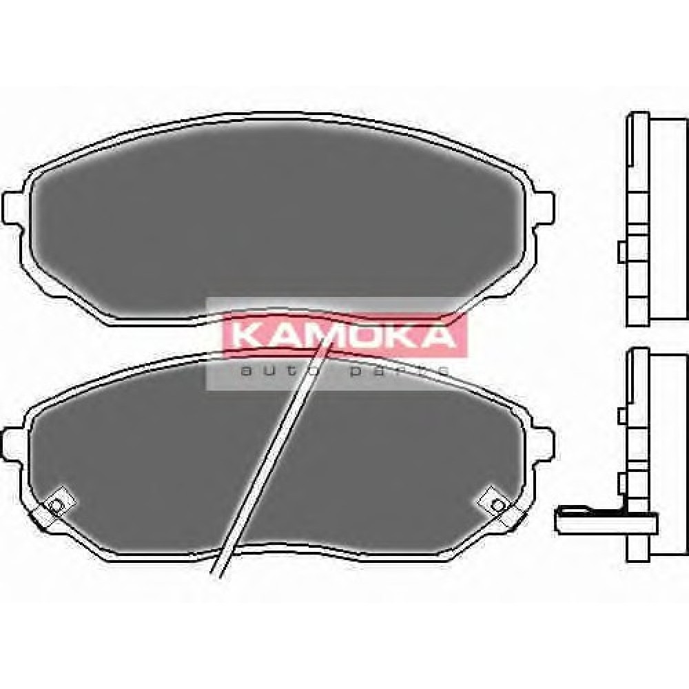 STABDŽIŲ TRINKELIŲ KOMPLEKTAS KIA SORENTO 02-