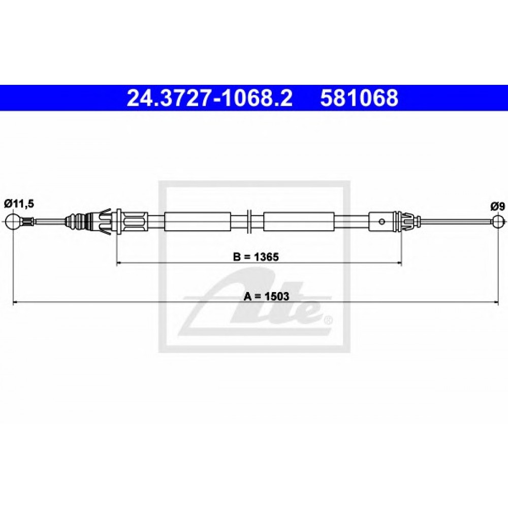 LYNAS RANKINIO STABDŽIO RENAULT TRAFIC 03-