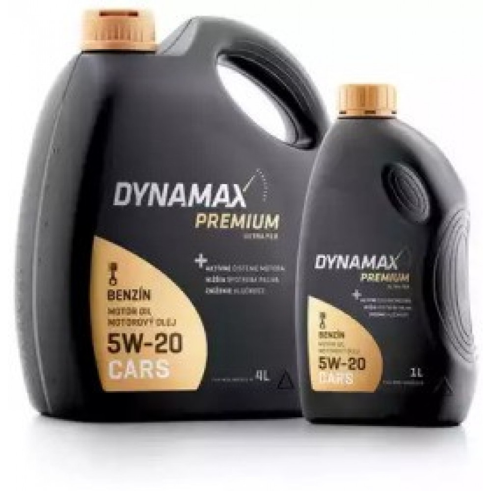 DYNAMAX PREMIUM ULTRA FEB 5W-20 4L