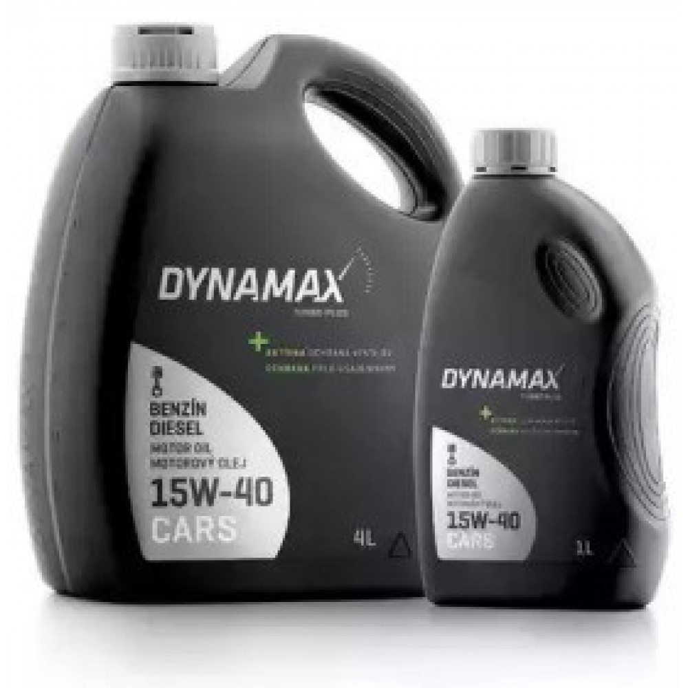 DYNAMAX TURBO PLUS 15W-40 5L