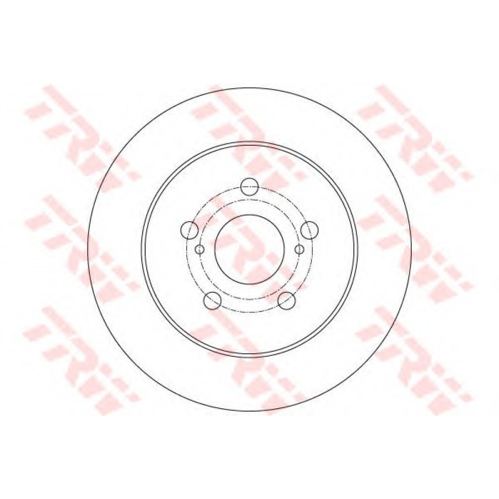 STABDŽIŲ DISKAS TOYOTA PRIUS,VERSO 09-