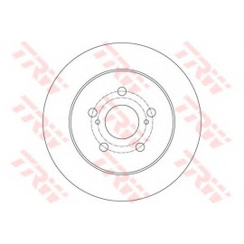 STABDŽIŲ DISKAS TOYOTA PRIUS,VERSO 09-