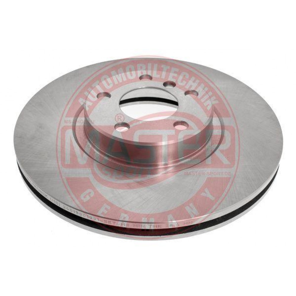 STABDŽIŲ DISKAS BMW X5/X6 07- VNT.