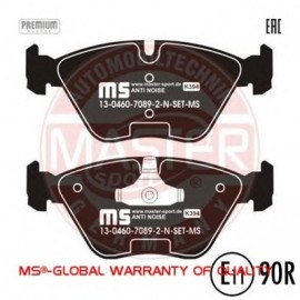 STABDŽIŲ TRINKELIŲ KOMPLEKTAS BMW E39 95- PRIEKIS