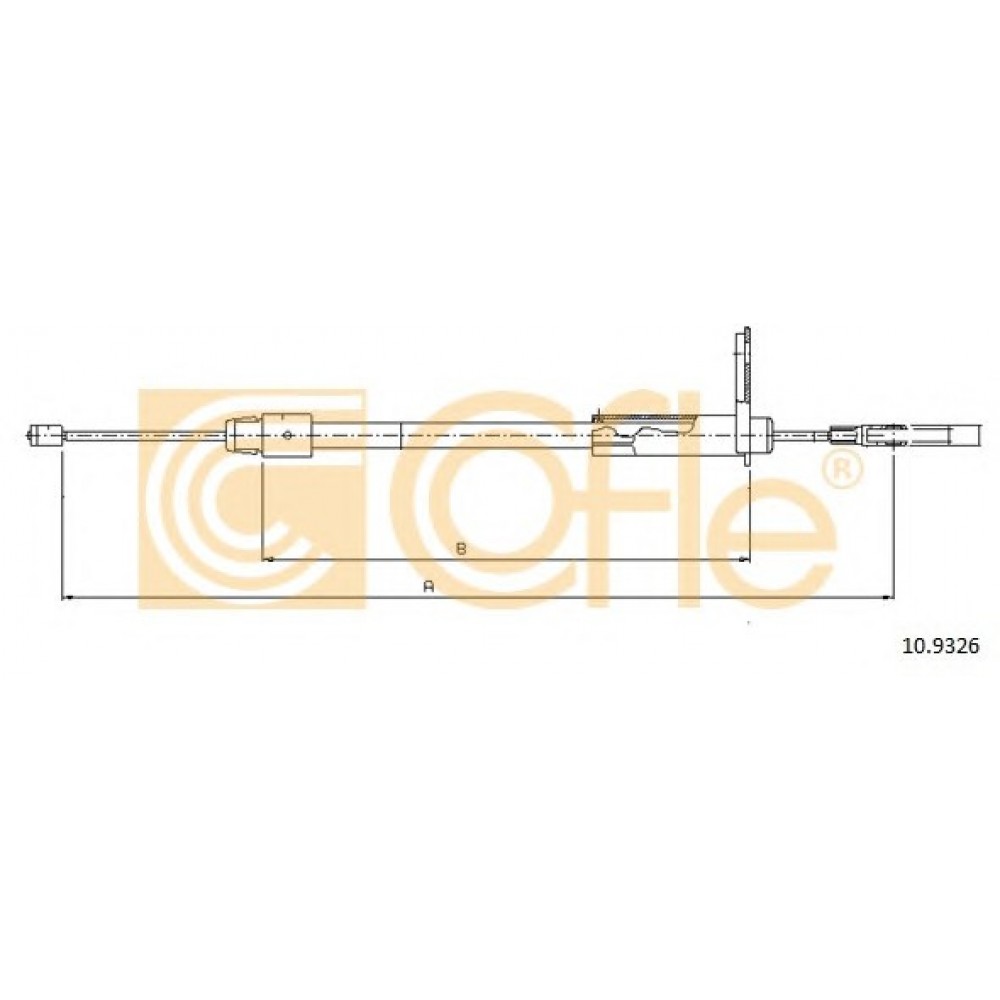 TROSAS RANK.STAB.MB W168/VANEO 1.4-1.9D 07.97-