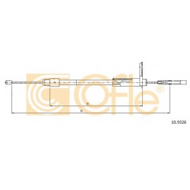 TROSAS RANK.STAB.MB W168/VANEO 1.4-1.9D 07.97-