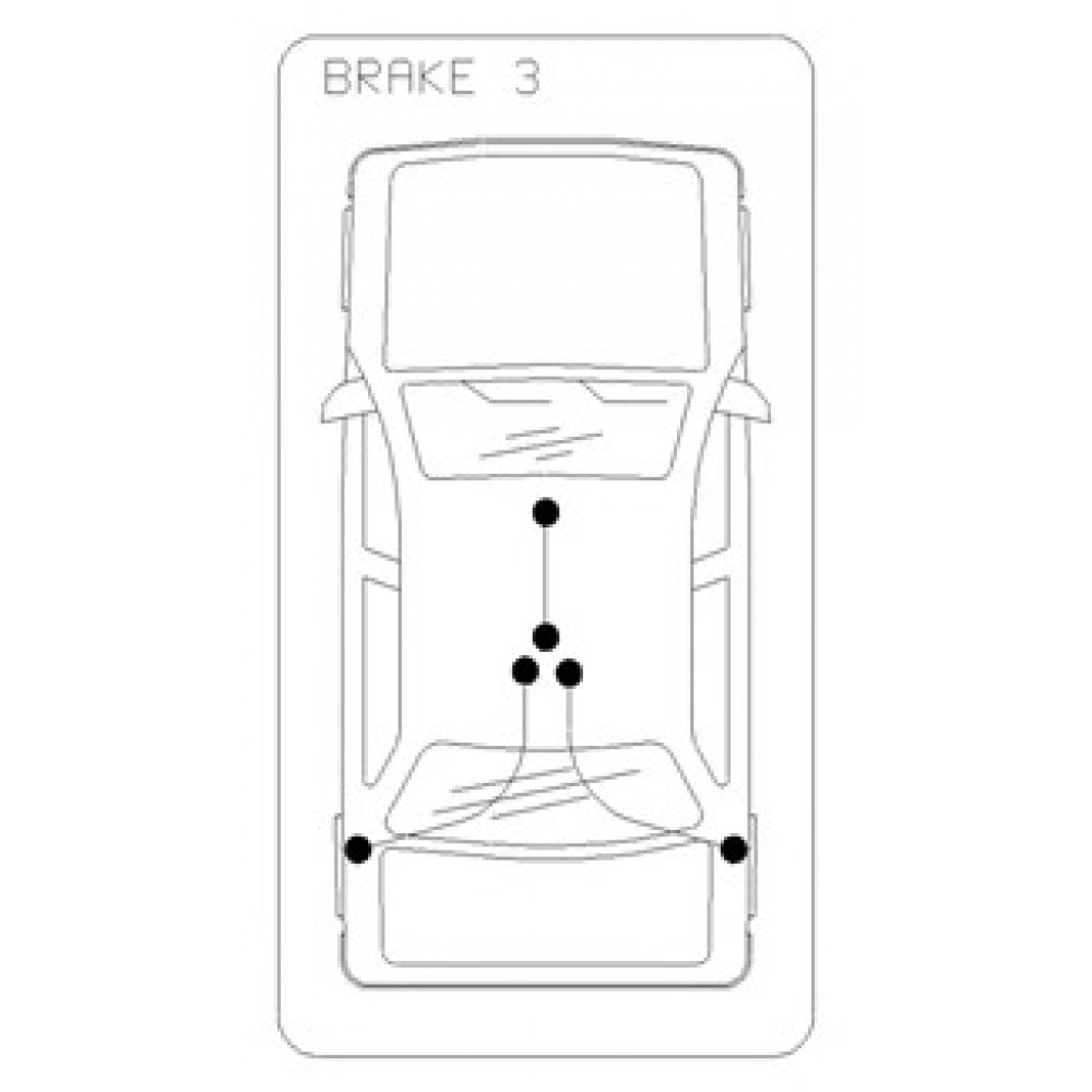 TROSAS RANK.STAB.MB W168/VANEO 1.4-1.9D 07.97-