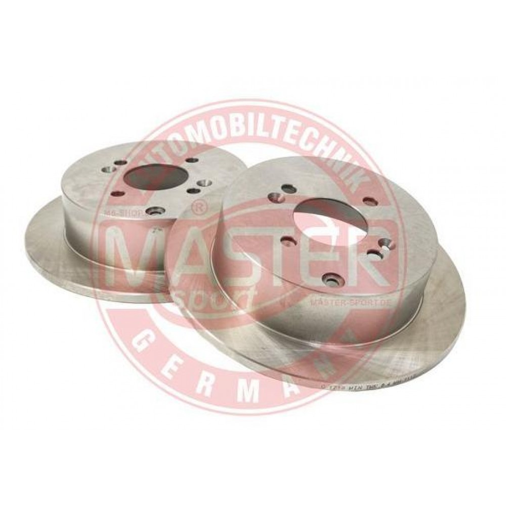 STABDŽIŲ DISKAS HYUNDAI ACCENT III, GETZ, I20; KIA RIO II 1.1D-1.6D 09.02- VNT.