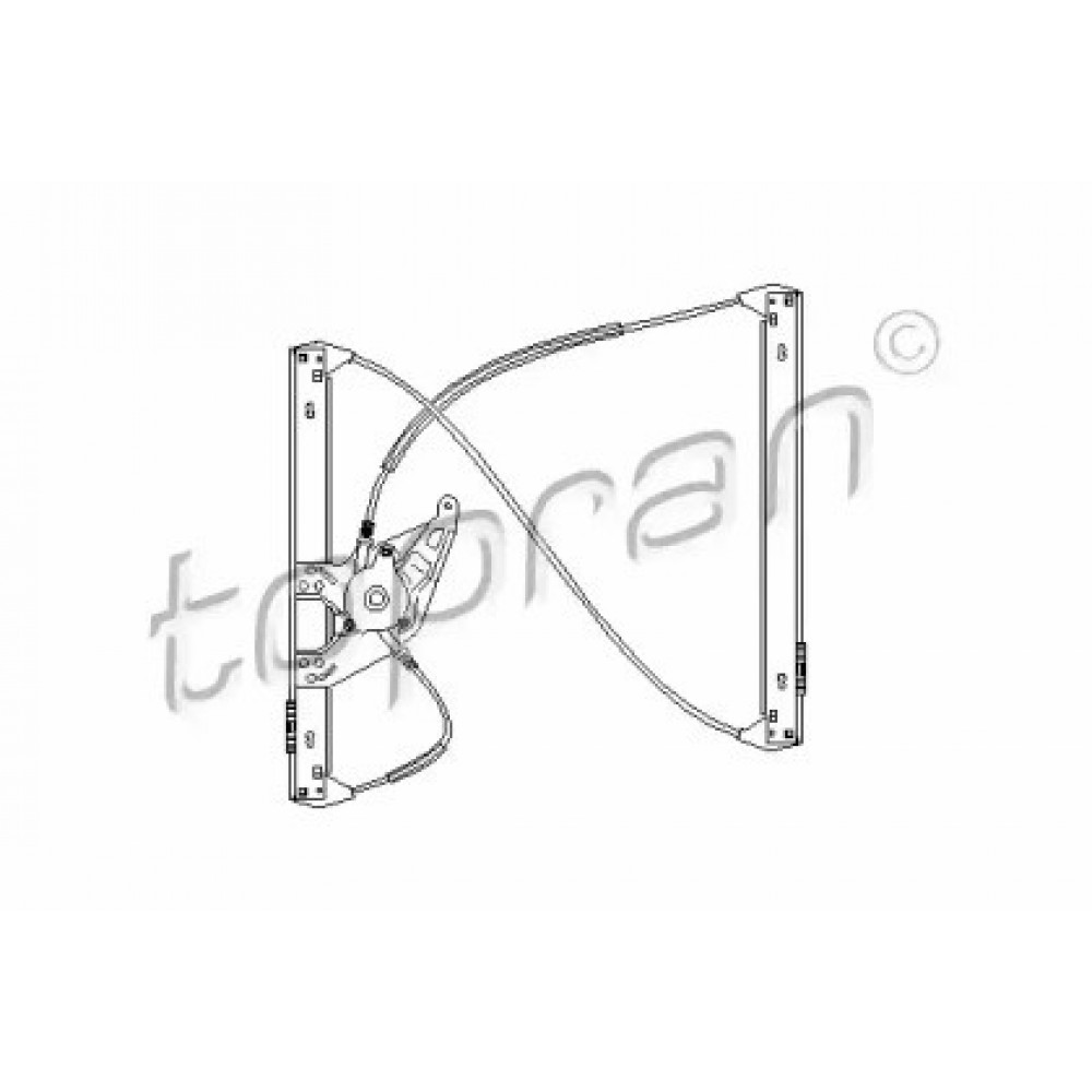 STIKLO PAKELĖJAS  AUDI A6
